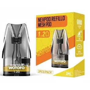 Wotofo Nexpod Refillo Mesh Pod - Coffee and Vape Shop South Africa