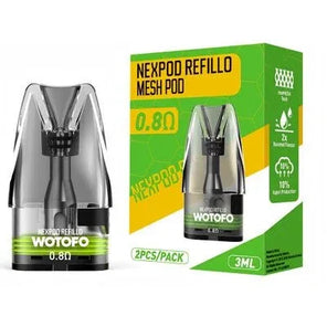 Wotofo Nexpod Refillo Mesh Pod - Coffee and Vape Shop South Africa