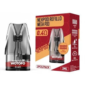 Wotofo Nexpod Refillo Mesh Pod - Coffee and Vape Shop South Africa