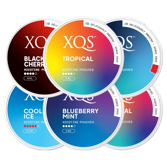 XQS Arctic Freeze 11.2mg nicotine pouches South Africa