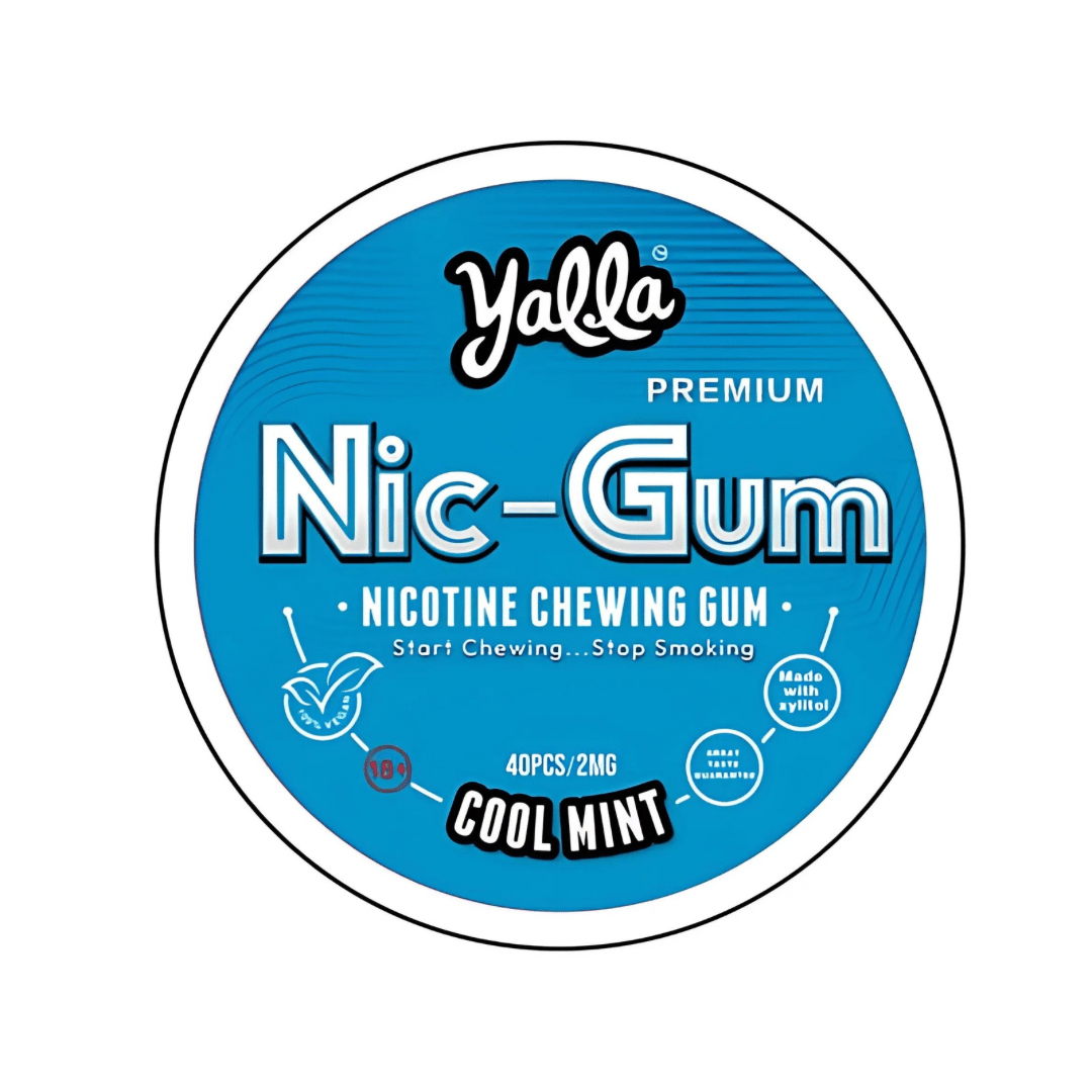 Yalla Nic - Gum - Coffee and Vape Shop South Africa - Coffee and Vape Shop South Africa