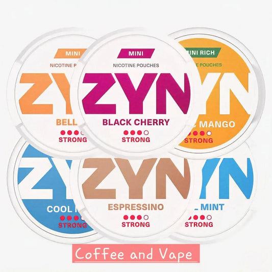 Tobacco-Free Zyn Nicotine Pouches - Coffee and Vape Shop South Africa