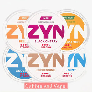 Tobacco-Free Zyn Nicotine Pouches - Coffee and Vape Shop South Africa