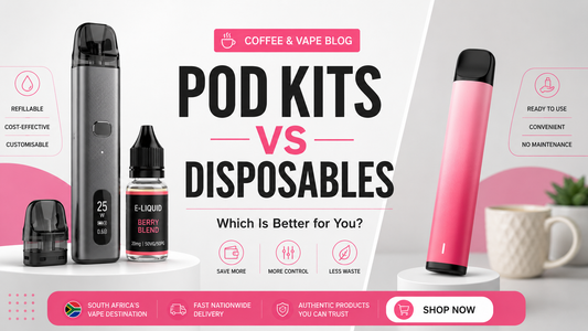 Pod Kits vs Disposable Vapes: Which Is Better in South Africa?