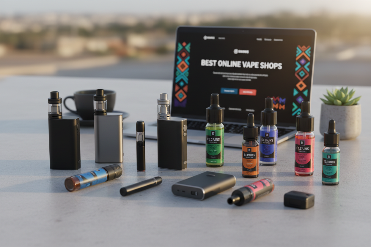 Best Vape Shop in Bloemfontein