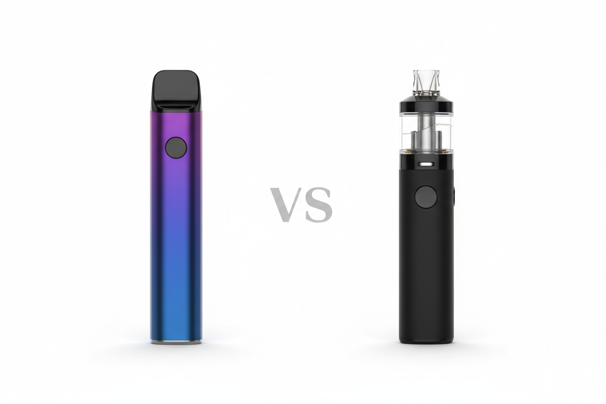 Disposable Vape vs Pod System: Which is Better? 2026 Comparison - Coffee and Vape Shop South Africa
