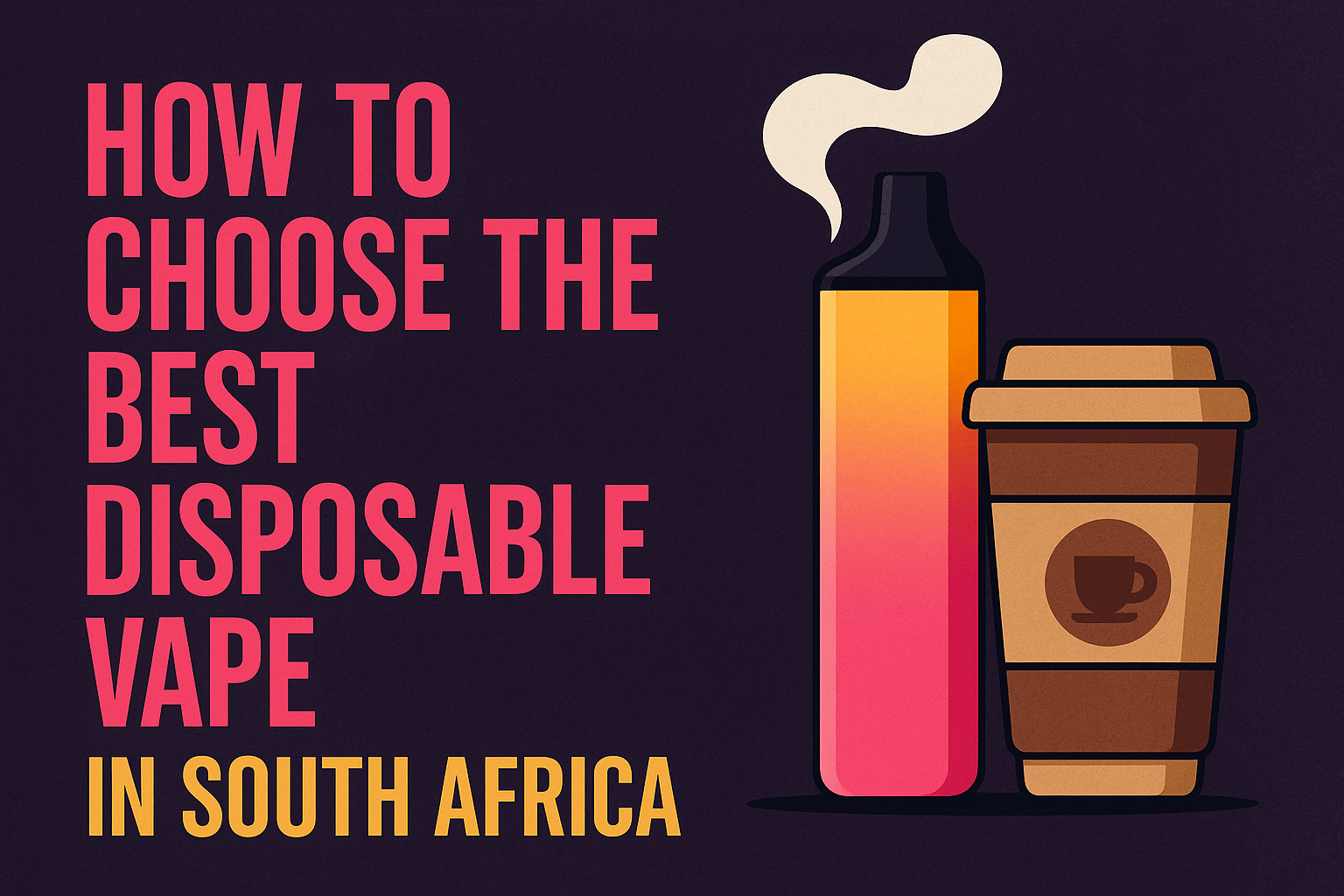How to Choose the Best Disposable Vape in South Africa