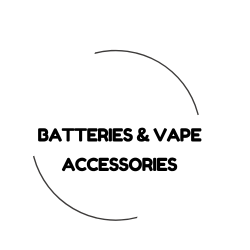 Batteries and Vape accessories