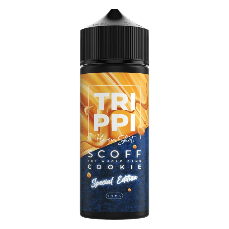 Trippi Scoff Cookie 120ml Longfill Flavour Shot | Nic Sold Separately