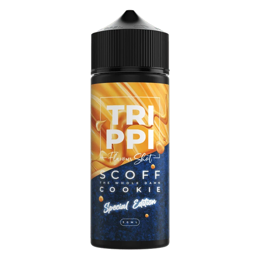 Trippi Scoff Cookie 120ml Longfill Flavour Shot | Nic Sold Separately