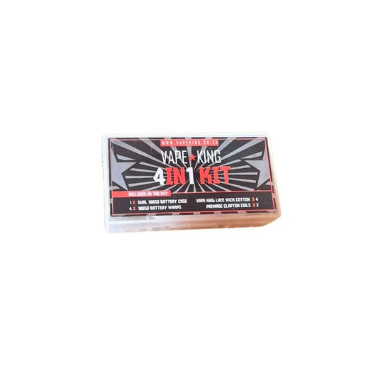 Vape Essentials Bundle | Battery Case, Wraps, Cotton & Coils - Coffee and Vape Shop South Africa