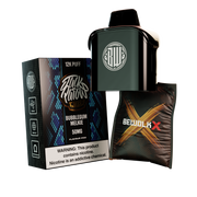 Jack Parow Tjoef 12K Replacement Pod | Pod Only | 50MG