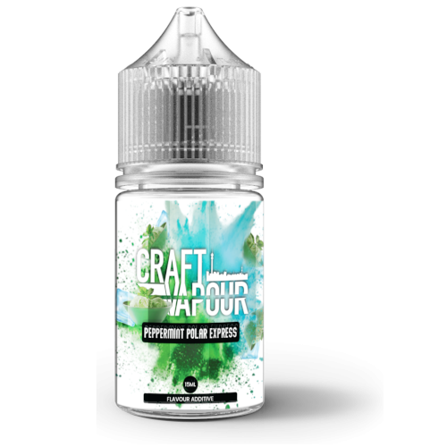 Craft Vapour E-Liquid 30ml (Nic Shot Sold Separately)