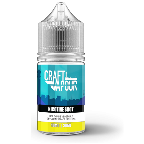 Craft Vapour Nicotine Shot 30ml
