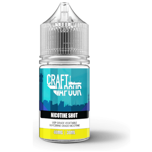 Craft Vapour Nicotine Shot 30ml