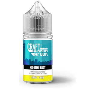 Craft Vapour Nicotine Shot 30ml