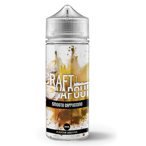 Craft Vapour E-Liquid 120ml (Nic Shot Sold Separately)