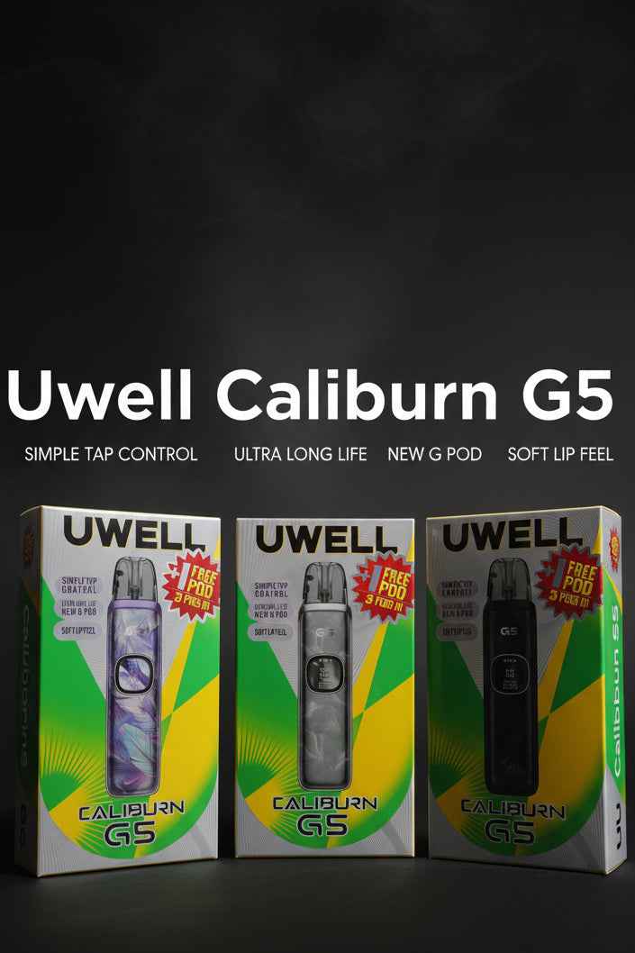 Uwell Caliburn G5 Pod Kit