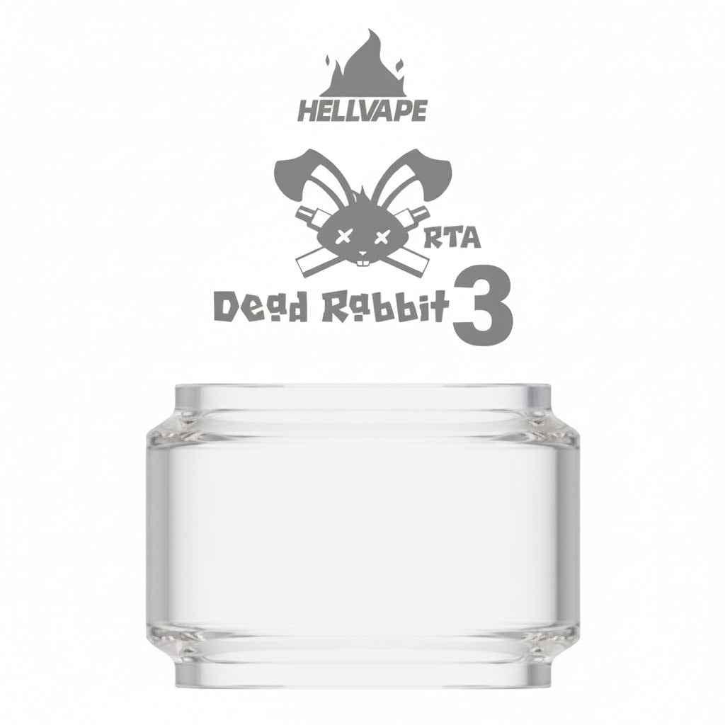 Hellvape Dead Rabbit 3 RTA Bubble Glass (5.5ml)