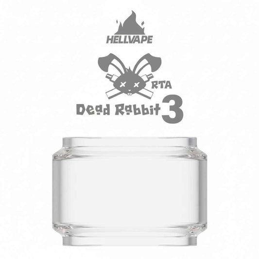 Hellvape Dead Rabbit 3 RTA Bubble Glass (5.5ml)
