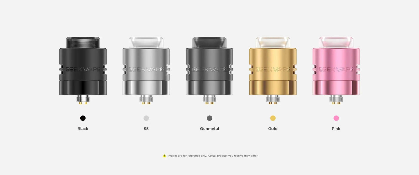 Geekvape Tsunami Reborn Z RDA - Coffee and Vape Shop South Africa
