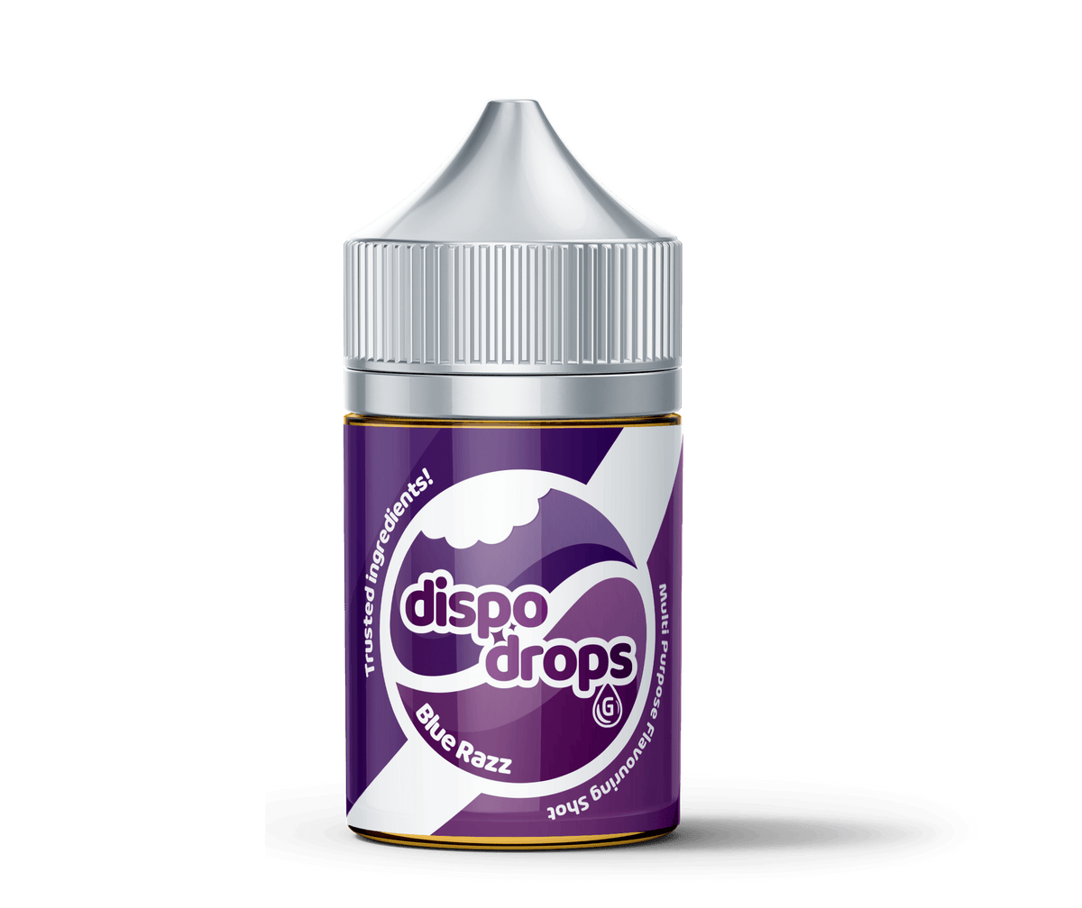 Dispo Drops 60ml Longfill | Nic Salt Sold Separately