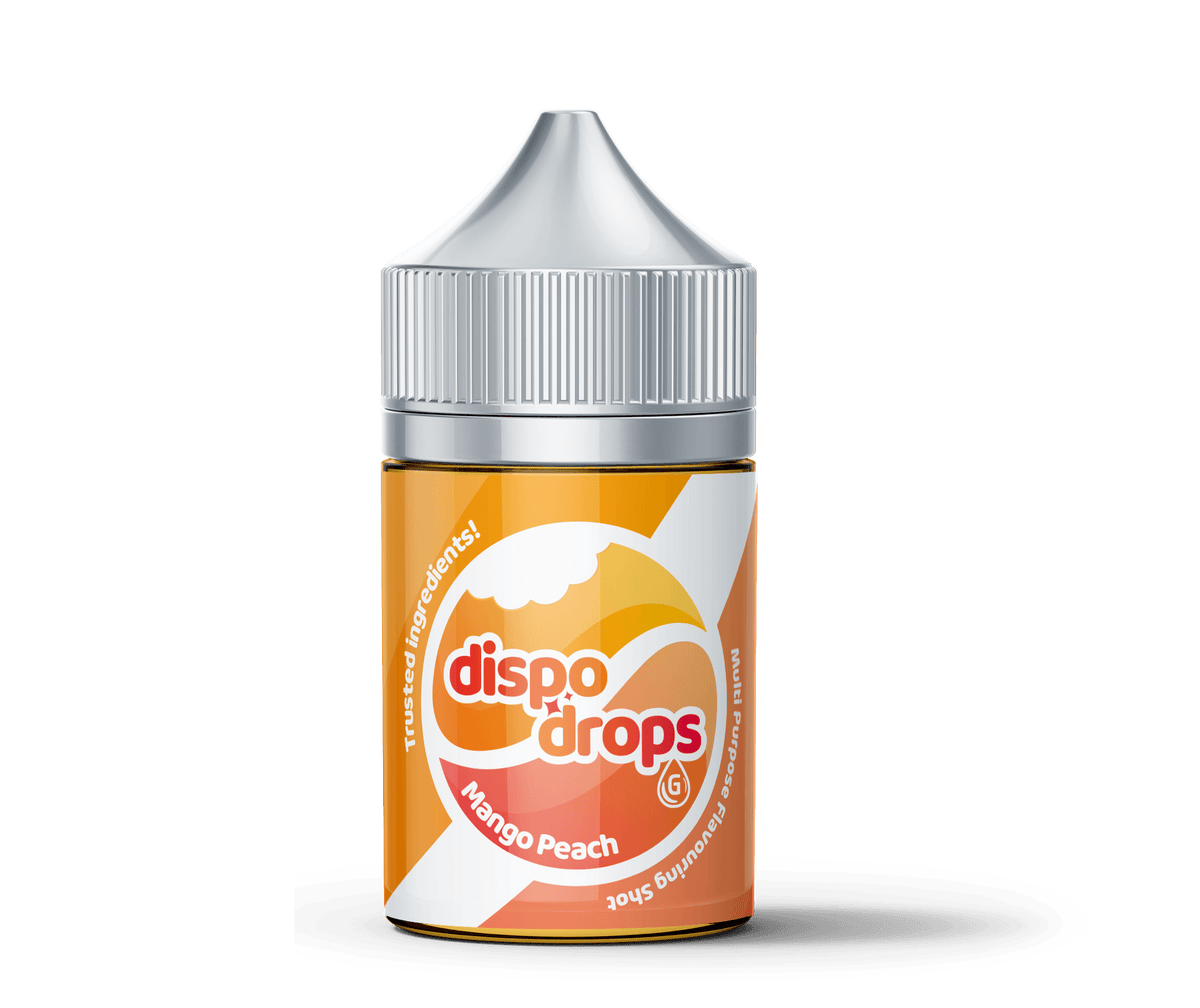 Dispo Drops 60ml Longfill | Nic Salt Sold Separately