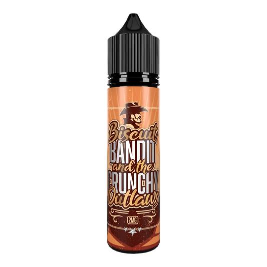Wiener Vape Biscuit Bandit 60ml Longfill | Nic Salt Sold Separately
