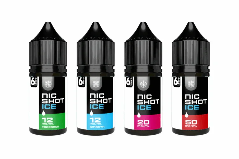6Zero Ice Nic Shots - Coffee and Vape Shop South Africa