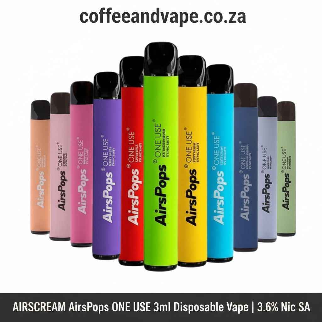 AIRSCREAM AirsPops ONE USE 3ml Disposable Vape | 3.6% Nicotine Salt