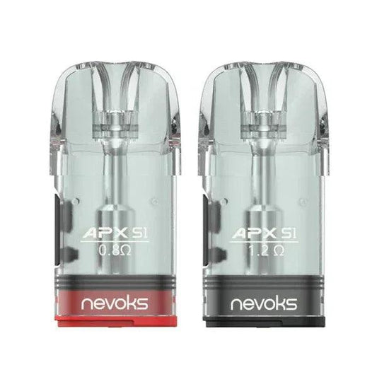 Nevoks APX S1 Replacement Pods 2ml - Coffee and Vape Shop South Africa