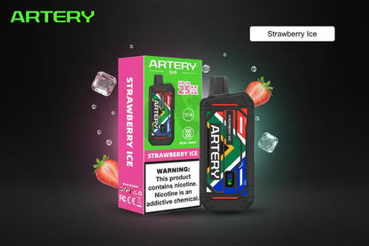 ARTERY Blade 25K Disposable Vape - 25,000 Puffs | Dual Mesh | 5% Nicotine
