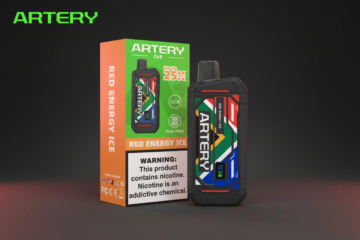 ARTERY Blade 25K Disposable Vape - 25,000 Puffs | Dual Mesh | 5% Nicotine