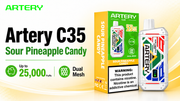 ARTERY Blade 25K Disposable Vape - 25,000 Puffs | Dual Mesh | 5% Nicotine