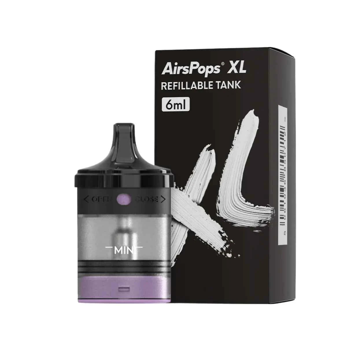 AirScream AirsPops XL Refillable Tank 6ml | Tank Only