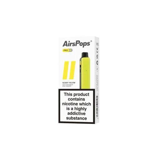 Airscream AirsPops Kit Slim Pod Starter Kit - Coffee and Vape Shop South Africa