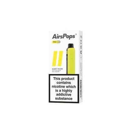 Airscream AirsPops Kit Slim Pod Starter Kit - Coffee and Vape Shop South Africa