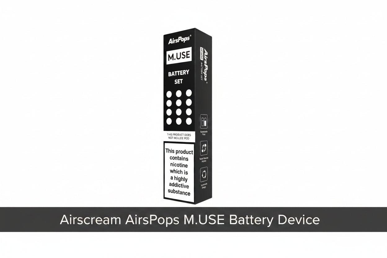 AirScream AirsPops M.USE Battery Device