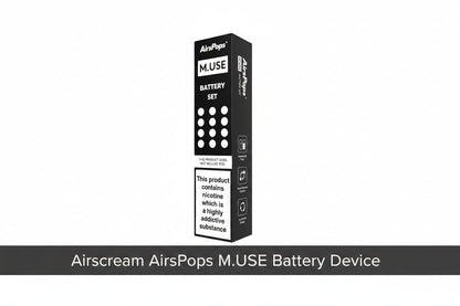 AirScream AirsPops M.USE Battery Device
