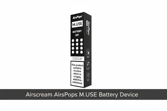 AirScream AirsPops M.USE Battery Device