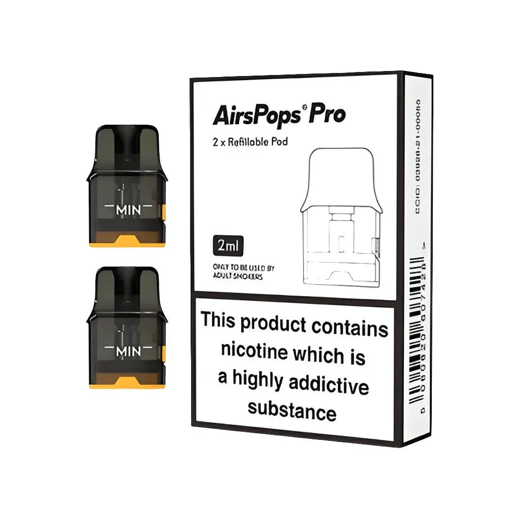 Airscream AirsPops Pro Refillable Integrated Pod - Coffee and Vape Shop South Africa