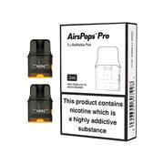 Airscream AirsPops Pro Refillable Integrated Pod - Coffee and Vape Shop South Africa