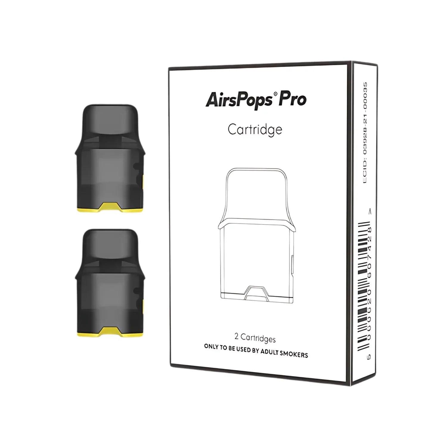 Airscream AirsPops Pro Refillable Pod (No Coil) - Coffee and Vape Shop South Africa