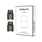 refillable vape without coil AirsPops Pro Refillable Pod (No Coil) 2ml | Airscream