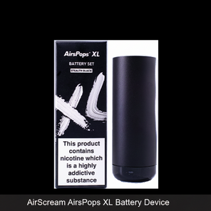 AirScream AirsPops XL Battery Device