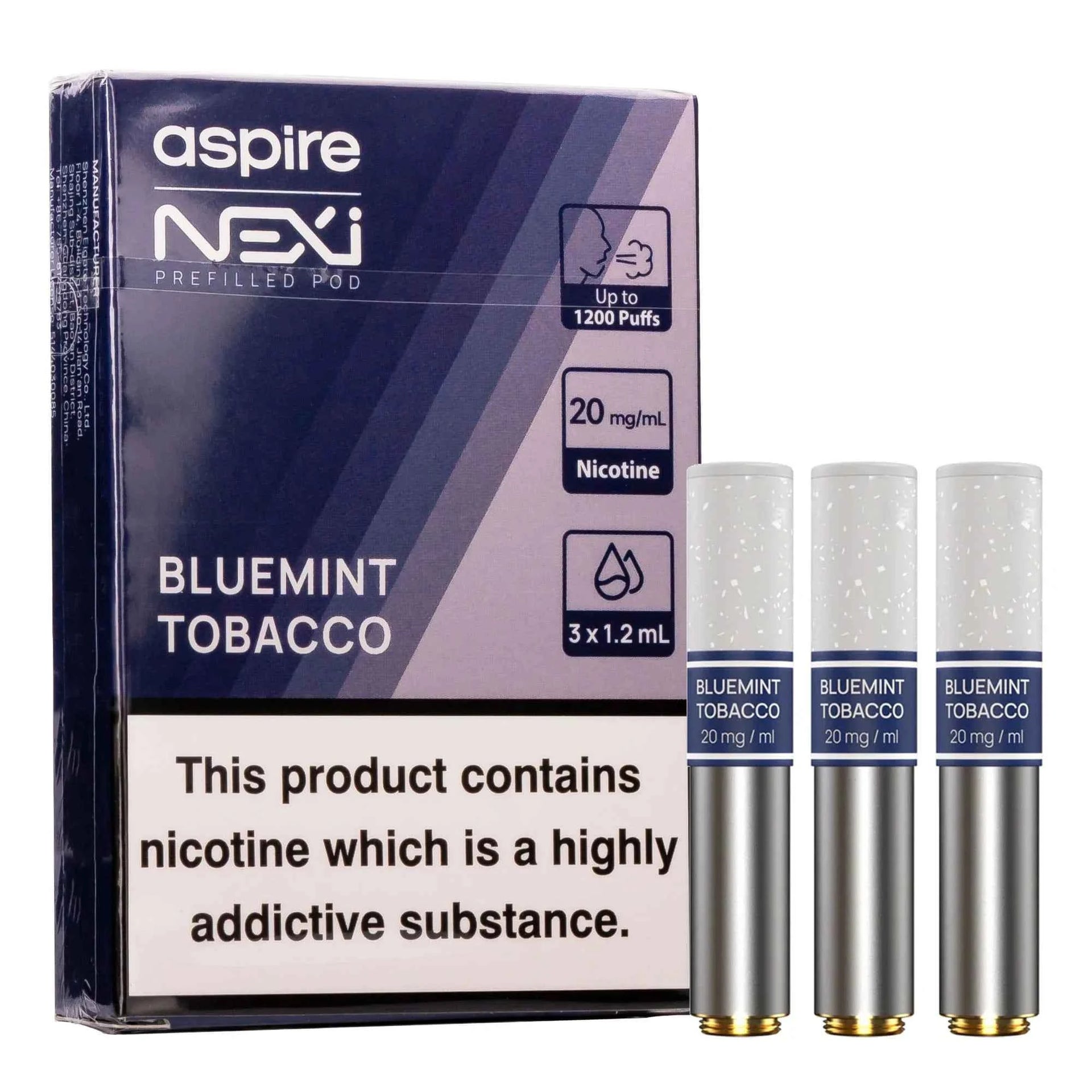 Aspire Nexi One Pods