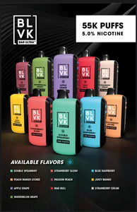 BLVK 55K Disposable Vape