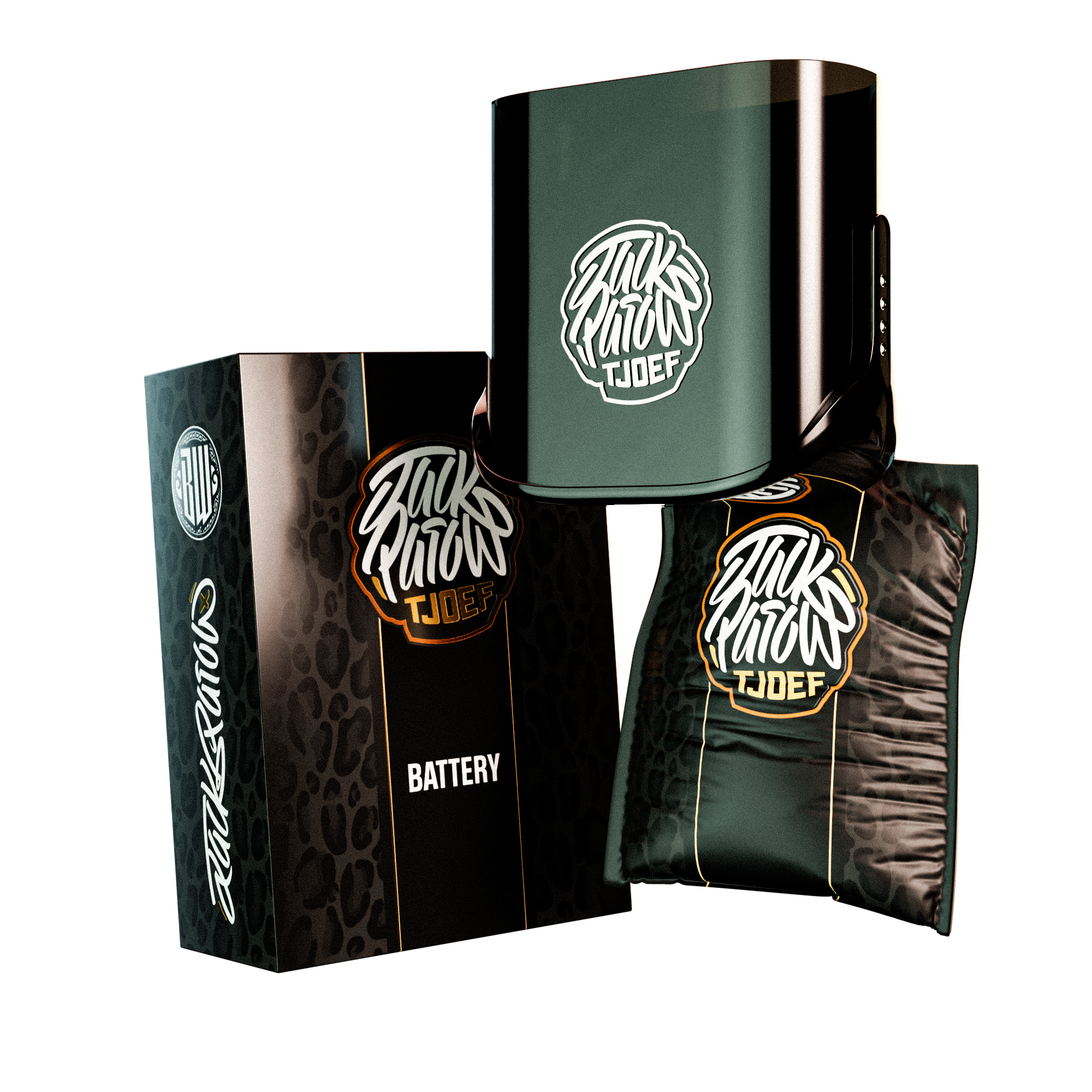 Jack Parow Tjoef Pod System Battery | Device Only