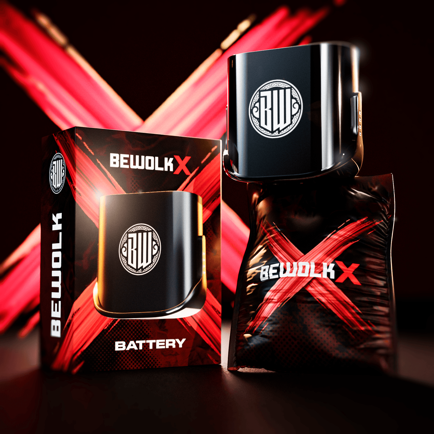 Bewolk X Battery | Device Only