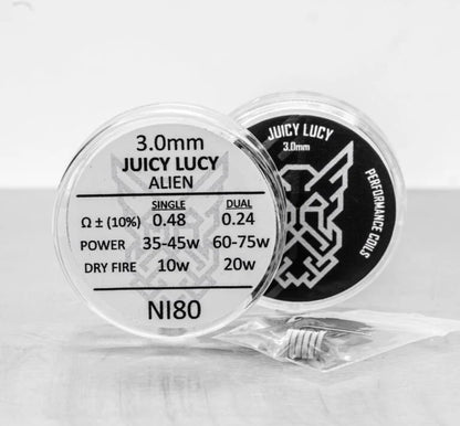 Bearded Viking Customs Hybrid Coils – rebuildable coil product image